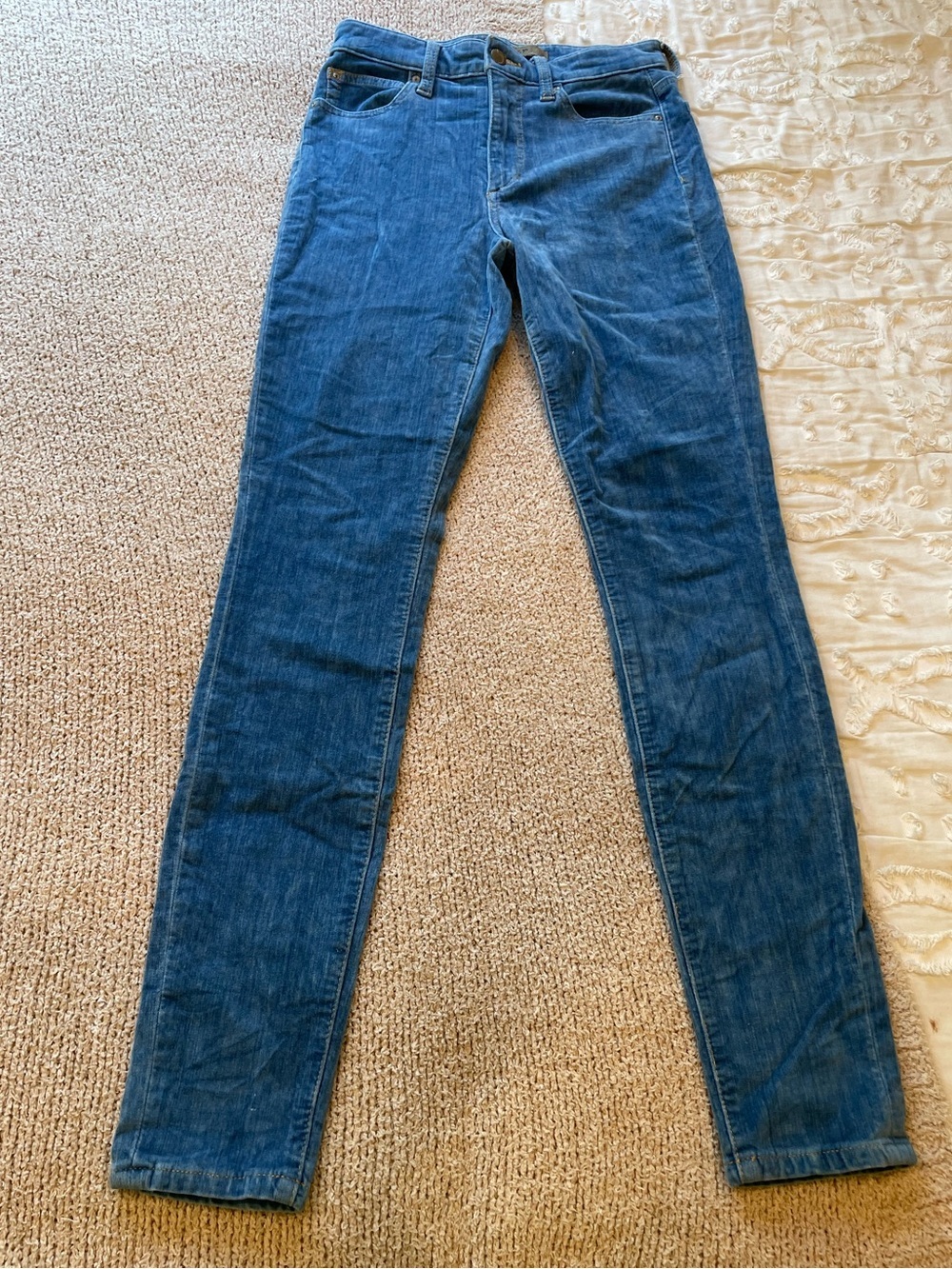 Joe’s High Waisted “Charlie” Velvet Skinny Jeans - Size 26
